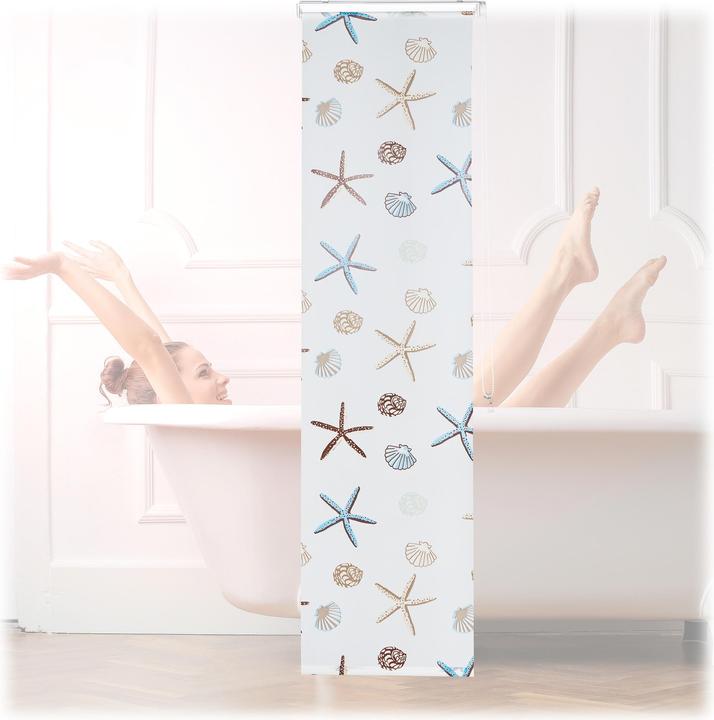 Immagine prodotto Relaxdays Tenda a rullo OCEAN (60 x 5 x 240 cm)
