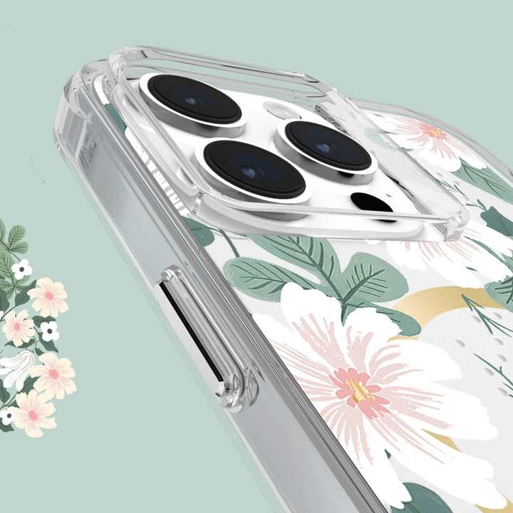 Produktbild Case-Mate Rifle Paper Co. Series (Apple iPhone 15 Pro)