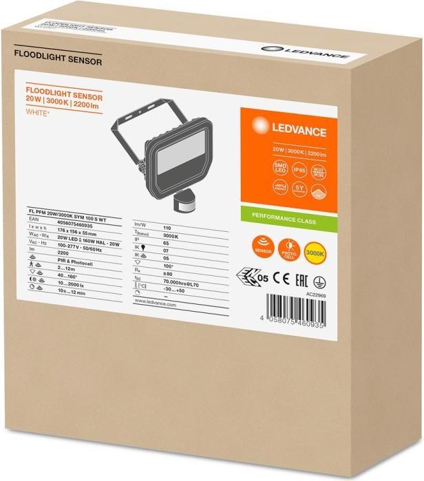Image du produit Ledvance Projecteur à LED (2200 lm, IP65)