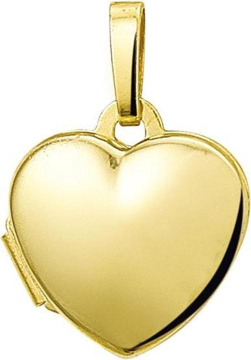 Produktbild Marie Celeste Medallon Heart - Gold (Gelbgold)