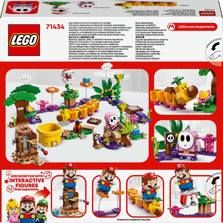 Immagine prodotto LEGO Limonadendschungel-Design-Set (71434, LEGO Super Mario)