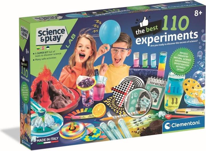 Productafbeelding Clementoni Wetenschap & Spel
