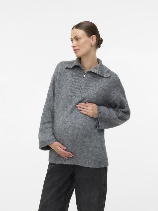 Produktbild Vero Moda Maternity Normal geschnitten Hoch geschlossen Pullover Strickpullover (S)