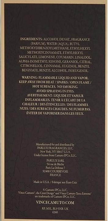 Produktbild Vince Camuto Extreme Eau de Parfum Natural (Eau de Parfum, 100 ml)