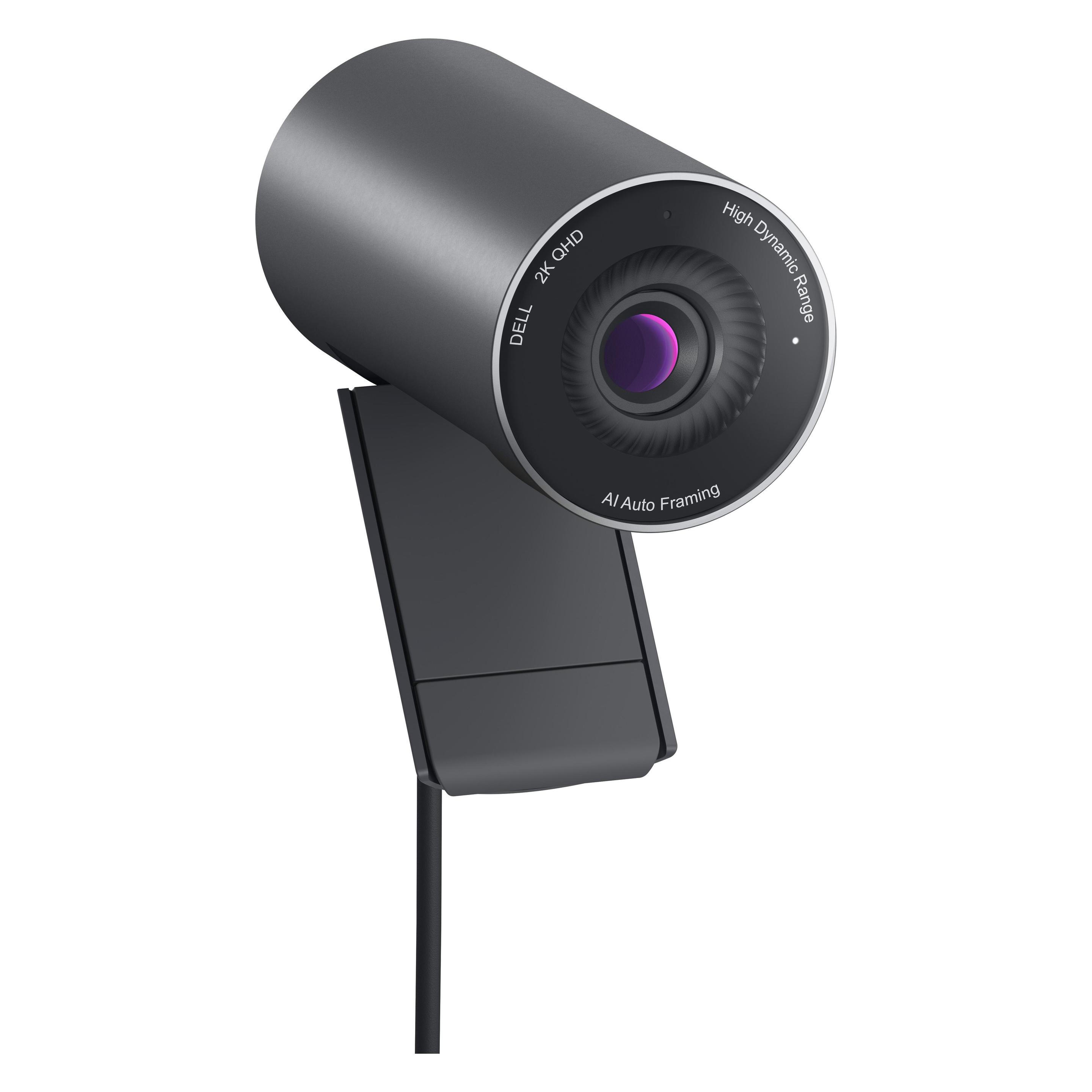 Dell Pro Webcam WB5023 (3.60 Mpx), Webcam, Schwarz