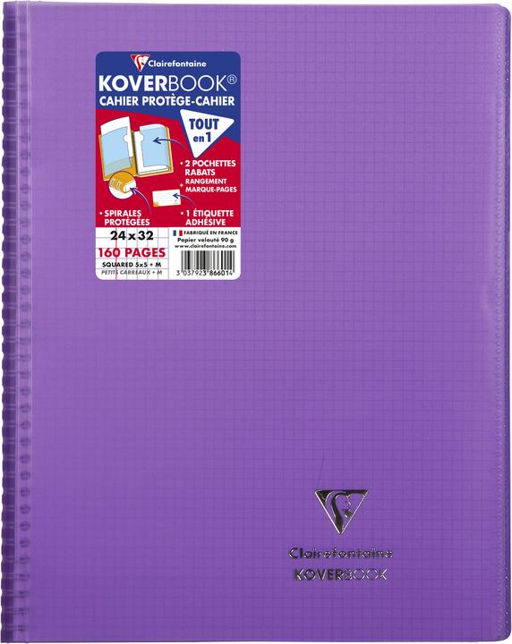 Image du produit Clairefontaine Koverbook (Couverture souple)