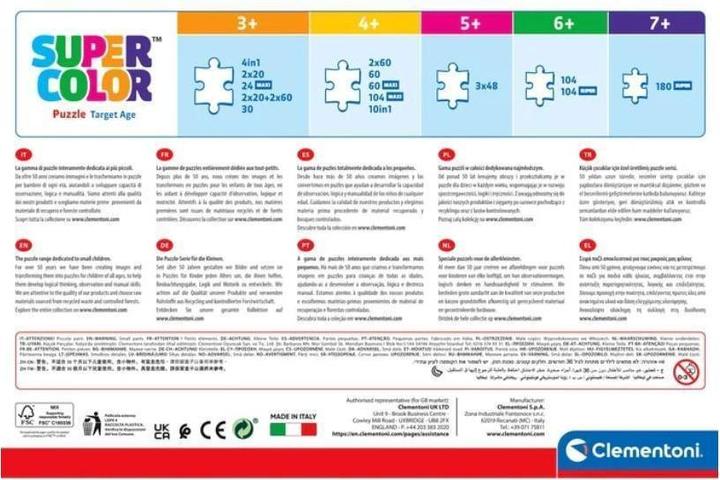 Image du produit Clementoni Puzzle Maxi congelé 2, 60 pcs. (60 pièces)