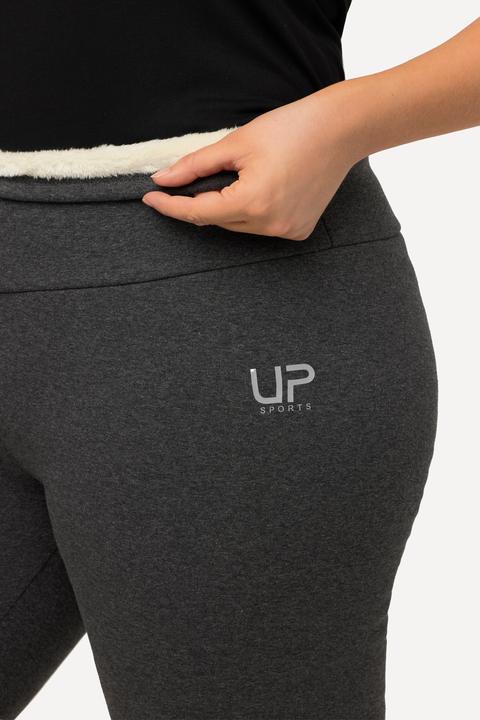 Produktbild Ulla Popken Leggings, Webfellfutter, extrawarm, High Waist (54, 56)