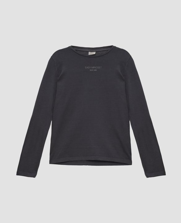 Produktbild s.Oliver T-Shirt Gestreiftes Jerseyshirt mit Print (M)