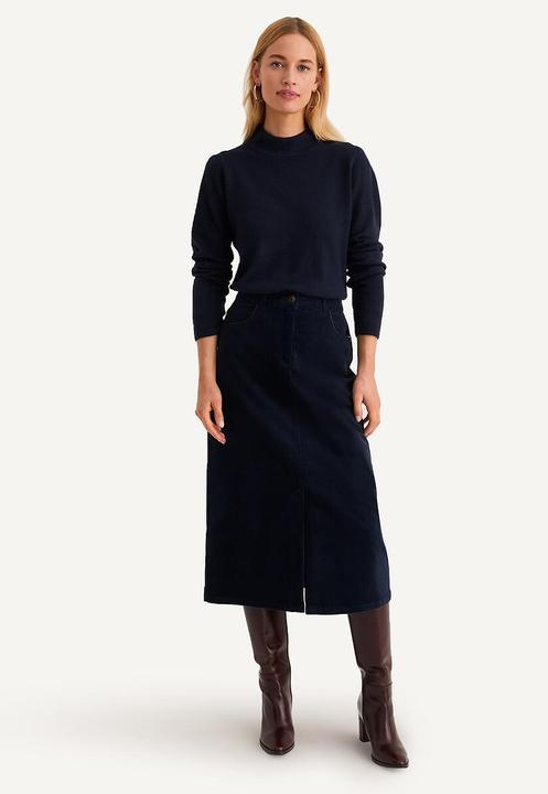 Image du produit Anne Weyburn Pull à col montant en maille douce (40)