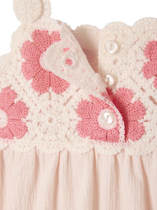 Produktbild Vertbaudet Gehäkeltes Baby Kleid (86)