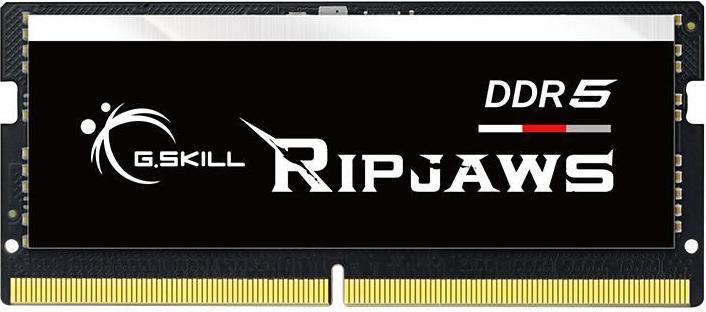 Productafbeelding G.Skill DUS DDR5 PC 4800 CL16 16GX1-RS 1.2 (1 x 16GB, 4800 MHz, DDR5 RAM, SO-DIMM)