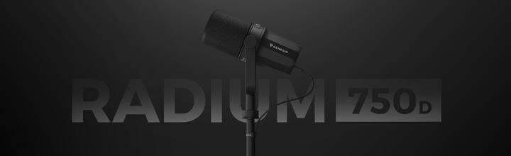 Actual product image Genesis RADIUM 750D