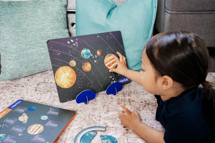 Produktbild mierEdu Magnet Pad - Sonnensystem (27 Teile)