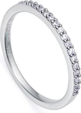 Produktbild Viceroy Elegant silver ring with clear zirconia Clasica 9118A014 - Circuit: 56 mm (56)