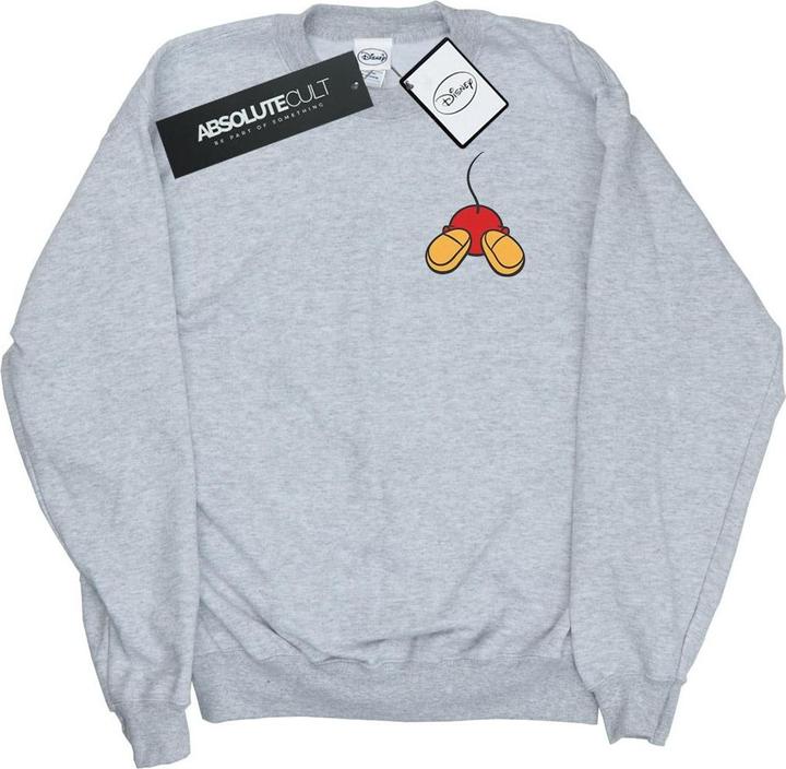 Produktbild Disney Mickey Mouse Backside Breast Print Sweatshirt Jungen (140, 146)