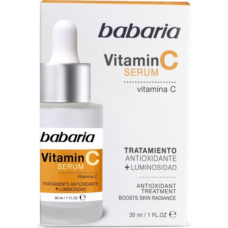 Babaria, Gesichtsserum, VITAMIN C serum antioxidante 30 ml (30 ml)