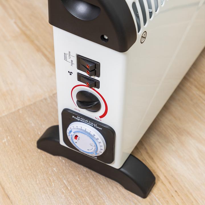 Produktbild Tristar elektrische kachel KA-5914 - met Timerfunctie - Elektrische bijverwarming voor 25m - Convectorkachel (2000 W)