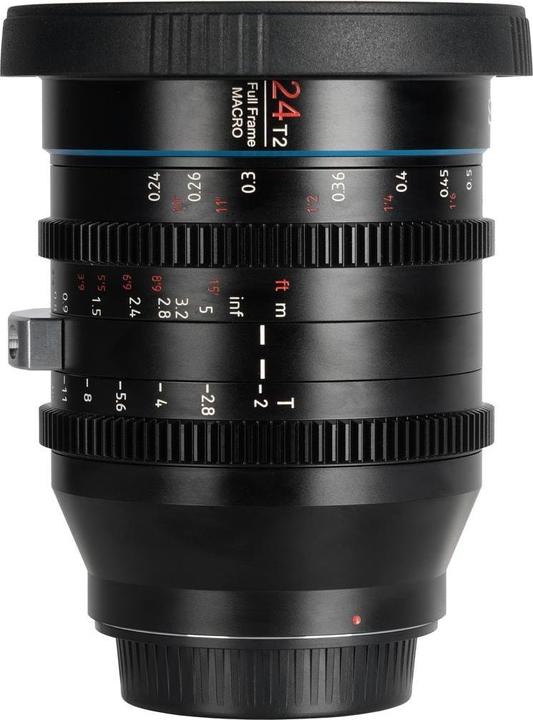 Productafbeelding Sirui Jupiter Set van 3 24mm/35mm/50mm T2 Macro Cine Full Frame Lens EF Mount (Canon EF, Volledig formaat)