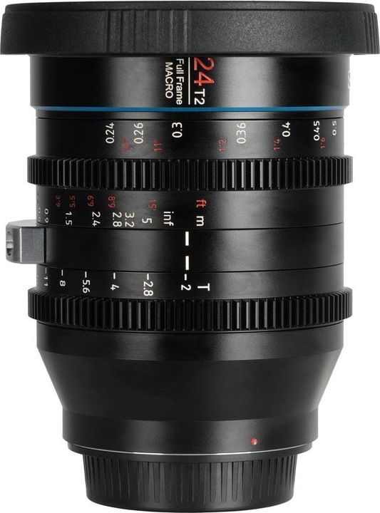 Produktbild Sirui Jupiter 3er-Set 24mm/35mm/50mm T2 Makro Cine Vollformat-Objektiv PL-Mount (Arri PL, Vollformat)