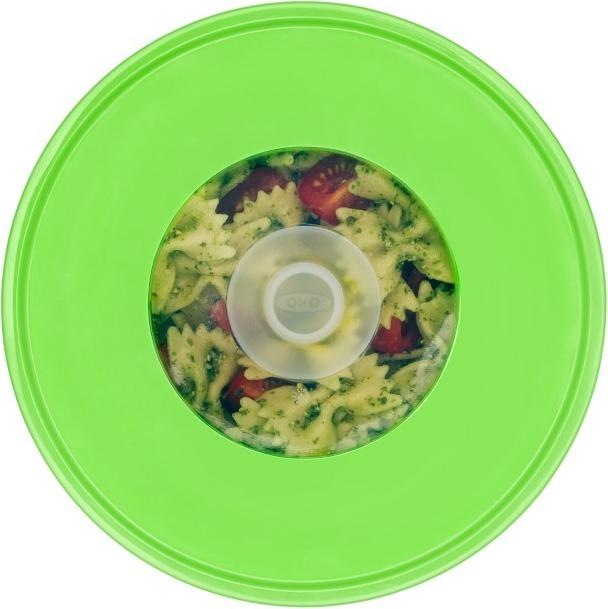 Produktbild OXO Silikondeckel, grün 20cm (20 cm, Kunststoff)