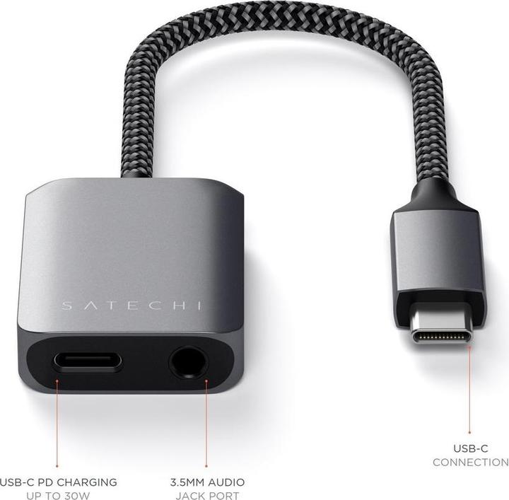 Immagine prodotto Satechi St-Ucapdam (USB 3.0)