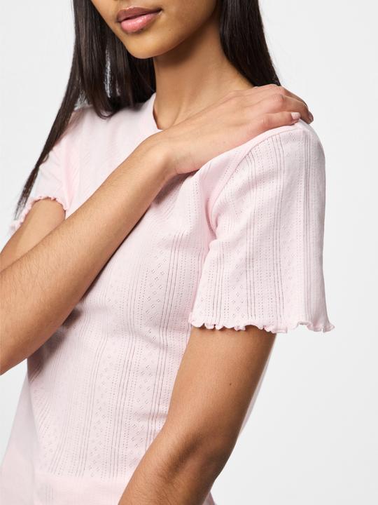 Actual product image Pieces Pcmarie Ss O-Neck Poin Top Jrs Noos Bc (XS)