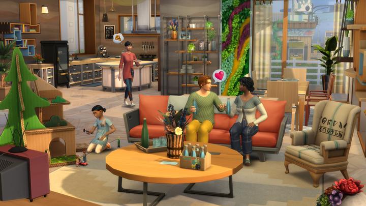 Produktbild EA Games Die Sims 4 Add-on: Nachhaltig Leben (PC, IT)
