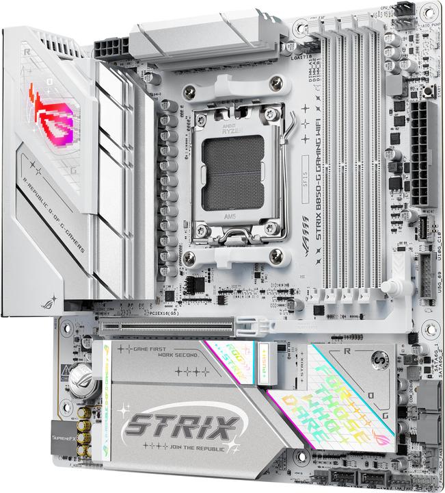ASUS ROG STRIX B850-G GAMING WIFI (AM5, AMD B850, Micro ATX (mATX))