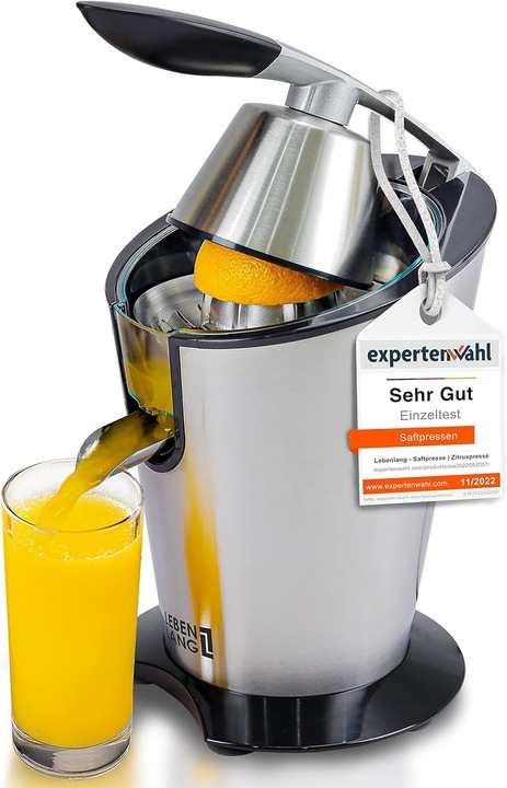 Actual product image Lebenlang Orange juicer