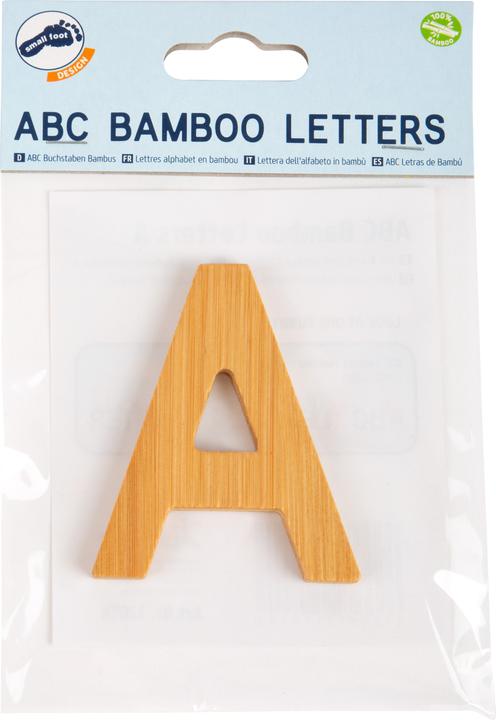Image du produit small foot ABC lettres A