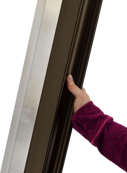 Actual product image Awtools Szpachla Aluminiowa Wykończeniowa Tytan Professional 400mm (40 cm)