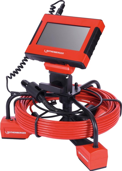 Immagine prodotto Rothenberger Telecamera per ispezione tubi ROCAM mini HD - Modulo ROLOC PLUS HD - Set UE 1000003963