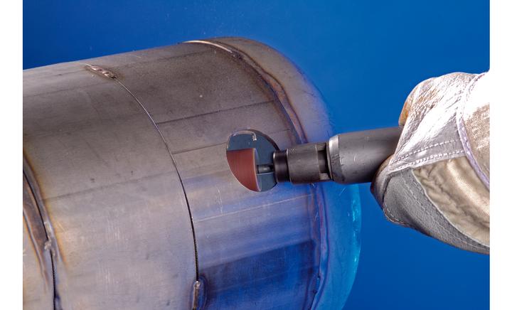 Produktbild Pferd Schleifhülse D15xB30mm Körnung 50 Korund A max. Drehzahl 36000 min-¹ (50)