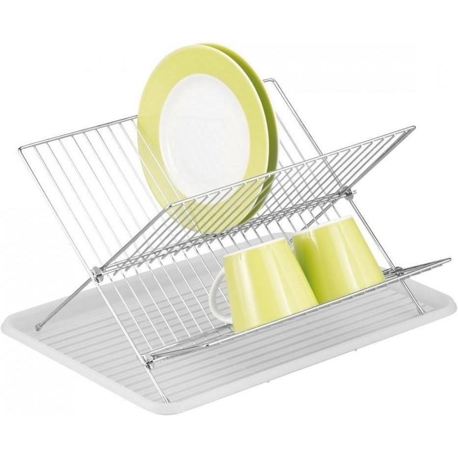 Thumbnail - Zeller Present Tellerabtropfständer, Abtropfgestell, Silber