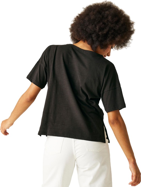 Actual product image Regatta Womens/Ladies Abaya Star Foil Print T-Shirt (36 D)
