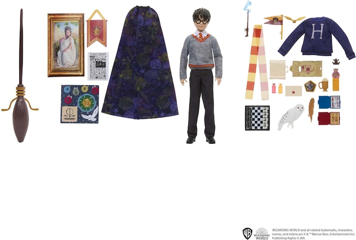 Actual product image Mattel Harry Potter