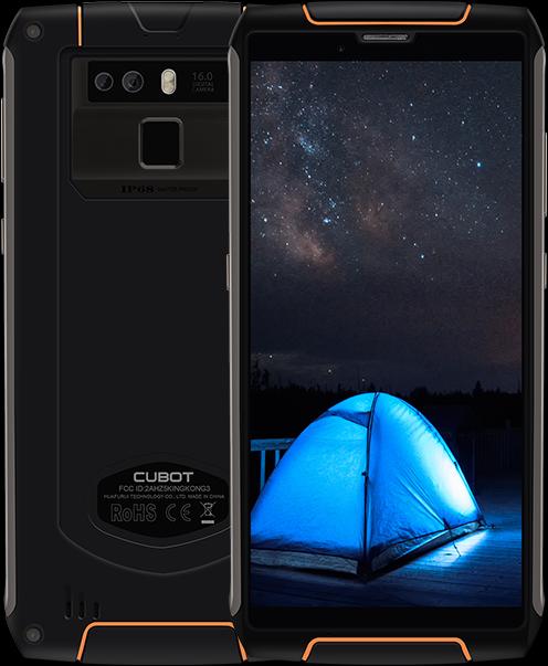 Produktbild Cubot King Kong 3 (64 GB, Black, 5.50", Hybrid Dual SIM, 16 Mpx, 4G)