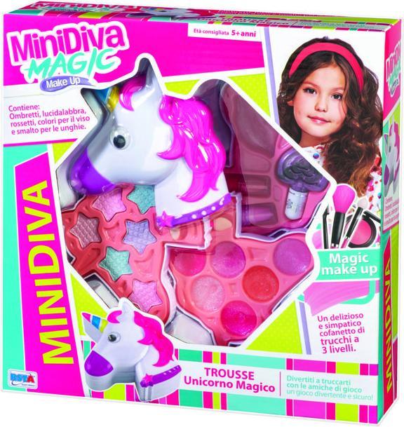 Immagine prodotto Rs Toys Minidiva magic - trousse unicorno magico