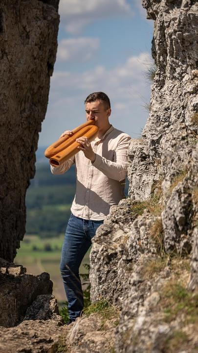 Produktbild Meinl Z-Form Pro Didgeridoo (Perkussion)