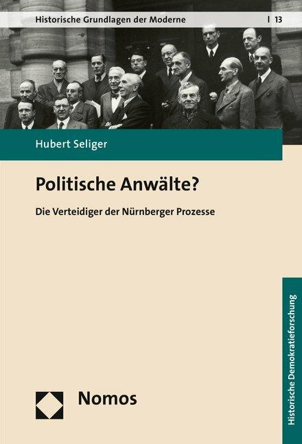 Produktbild Politische Anwälte? (Deutsch, Hubert Seliger, 2016)