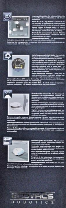 Actual product image Ecovacs Dm82 (Robot vacuum)