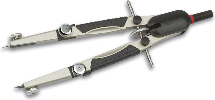 Actual product image Rotring Quick setting compass