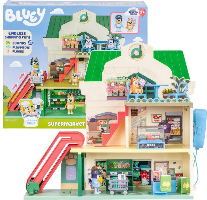 Immagine prodotto Bluey Supermarkt Spielset
