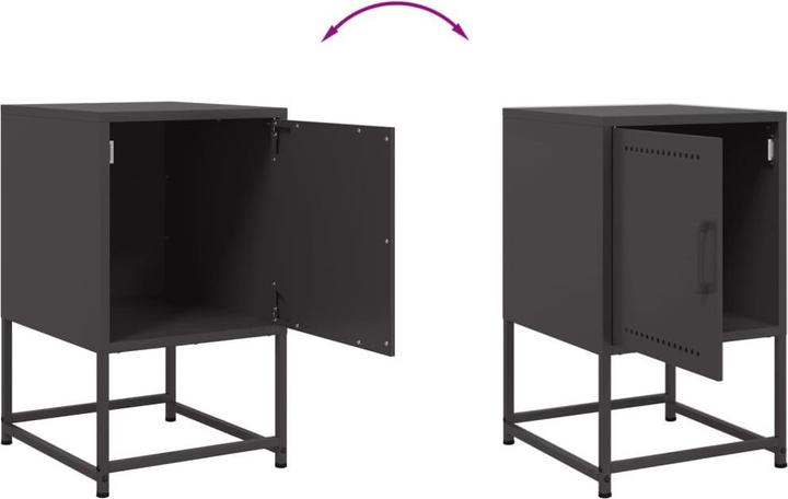 Immagine prodotto vidaXL Nachttisch (36 x 39 x 60.50 cm)