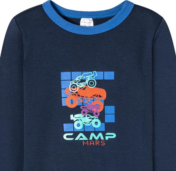 Immagine prodotto Schiesser Pigiama in cotone organico Boys World (92)