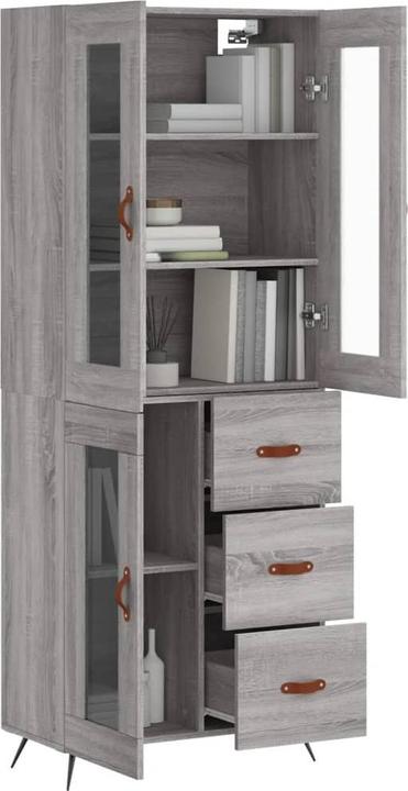 Image du produit vidaXL Highboard (69.50 x 34 x 180 cm)