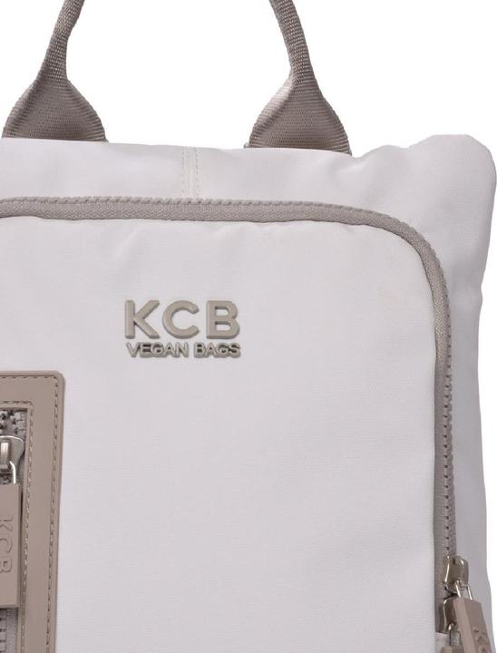 Actual product image KCB Small anti-theft zip backpack