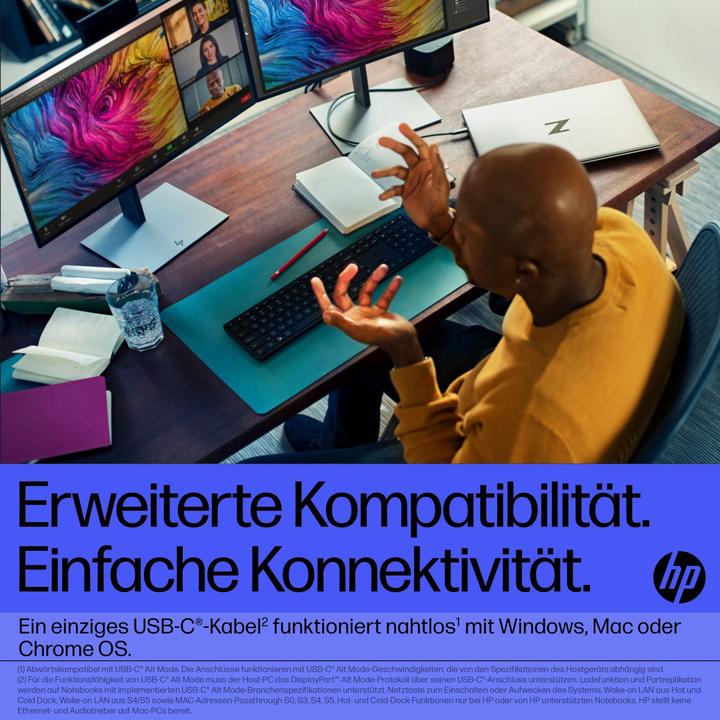 Image du produit HP Station d'accueil Thunderbolt G4 pour ordinateur portable (Thunderbolt, 11 ports)