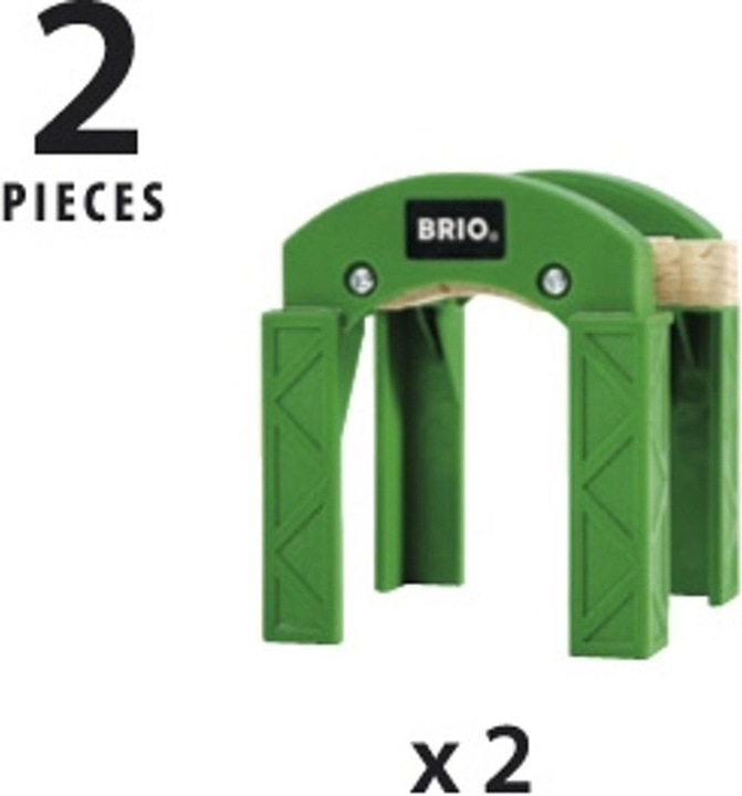 Actual product image Brio Stackable bridge system